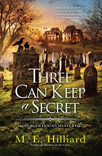Cover for Three Can Keep a Secret