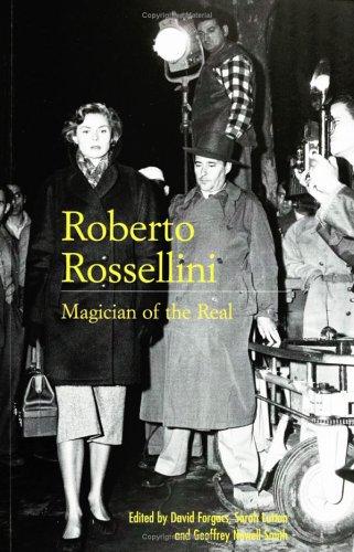Cover for Roberto Rossellini