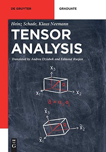 Cover for Tensor Calculus