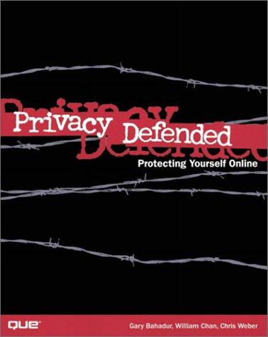 Cover for Privacy Defended