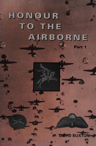 Cover for Honour to the airborne