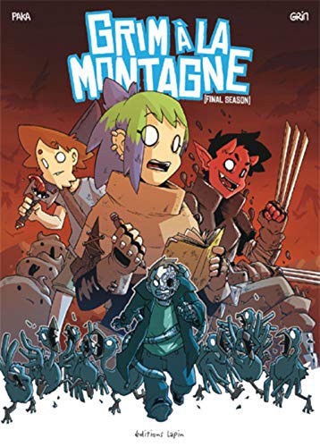 Cover for Grim à la montagne - Final season