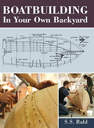 Cover for Boatbuilding in Your Own Backyard
