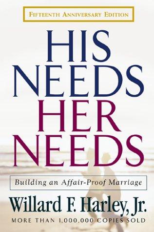 Cover for His needs, her needs