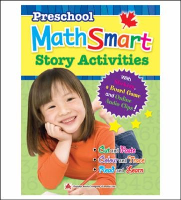 Cover for Preschool MathSmart Story Activities