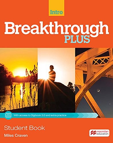 Cover for Breakthrough Plus Intro Students book with Digibook Access