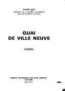 Cover for Quai de ville neuve