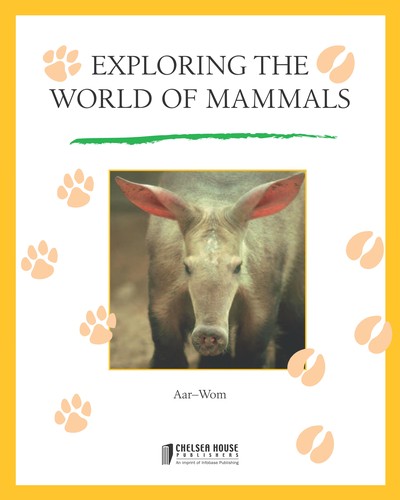 Cover for Exploring the World of Mammals
