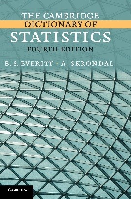 Cover for The Cambridge dictionary of statistics