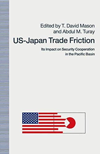 Cover for US-Japan Trade Friction