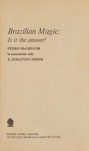Cover for Brazilian Magic