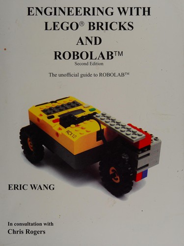 Cover for Engineering with Lego Bricks and Robolab