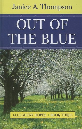 Cover for Out of the blue
