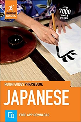 Cover for Rough Guides Phrasebook Japanese