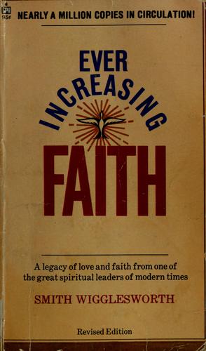 Cover for Ever increasing faith
