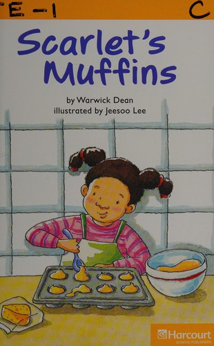 Cover for Srlet's muffins, a exc book exc 10 grade 1