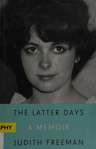 Cover for The latter days
