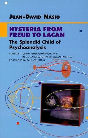 Cover for Hysteria from Freud to Lacan