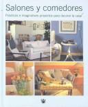 Cover for Salones y Comedores/Living Rooms and Dining Rooms