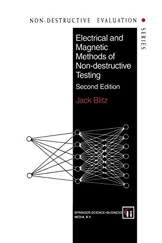 Cover for Electrical and Magnetic Methods of Non-destructive Testing