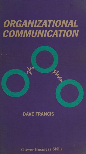Cover for Organizational Communication