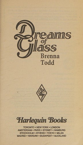 Cover for Dreams of Glass