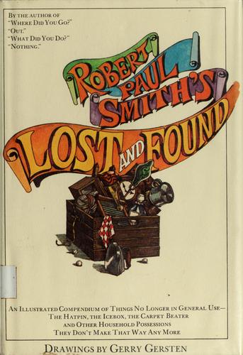 Cover for Lost & found