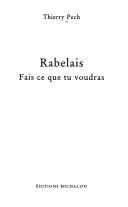 Cover for Rabelais