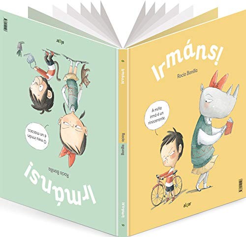 Cover for Irmáns!