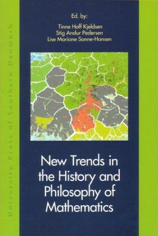 Cover for New trends in the history and philosophy of mathematics