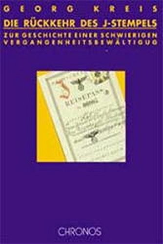 Cover for Die Rückkehr des J-Stempels
