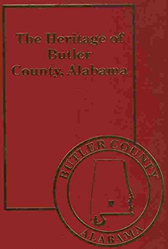 Cover for The heritage of Butler County, Alabama.