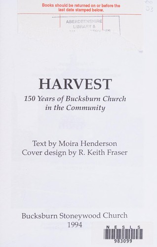 Cover for Harvest