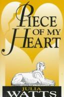 Cover for Piece of my heart