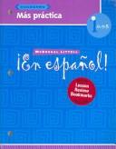 Cover for En Espanol