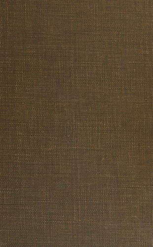 Cover for Bergey's manual of determinative bacteriology