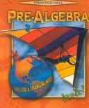 Cover for Pre-Algebra