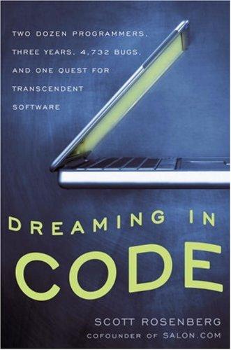 Cover for Dreaming in Code