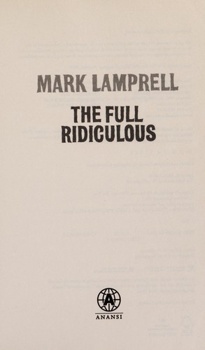 Cover for The full ridiculous