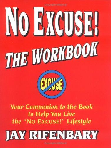 Cover for No Excuse! The Workbook 