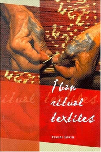 Cover for Iban ritual textiles.