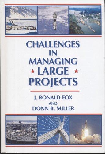 Cover for Challenges in Managing Large Projects