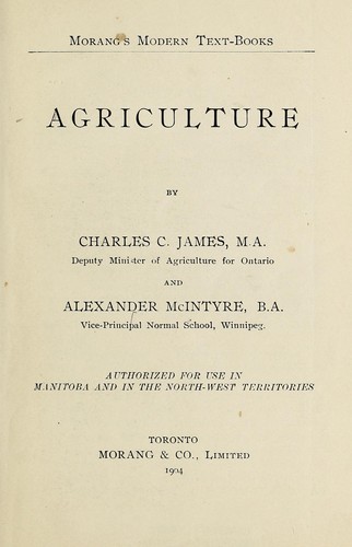 Cover for Agriculture