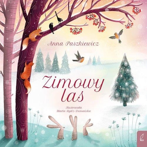 Cover for Zimowy las