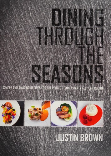 Cover for Dining through the seasons
