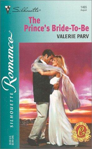 Cover for Prince'S Bride - To - Be (The Carramer Crown)