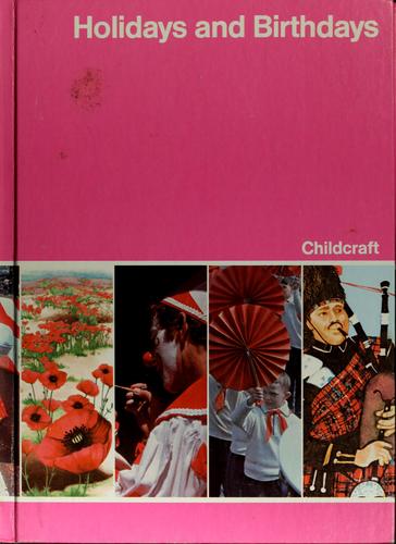 Cover for Holidays and birthdays