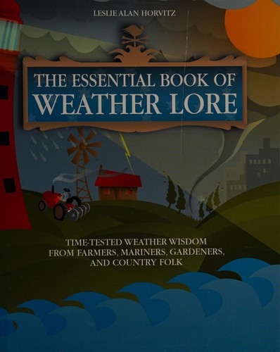 Cover for Essential Book of Weather Lore