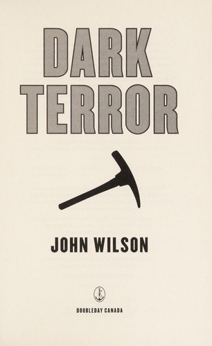 Cover for Dark terror
