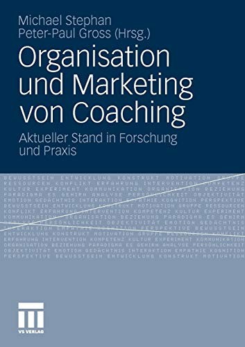 Cover for Organisation und Marketing von Coaching